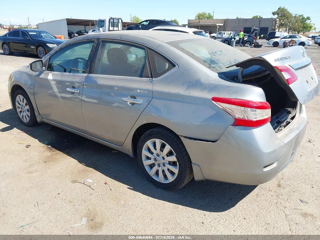 3N1AB7AP9DL780952 2013 NISSAN SENTRA photo no. 3