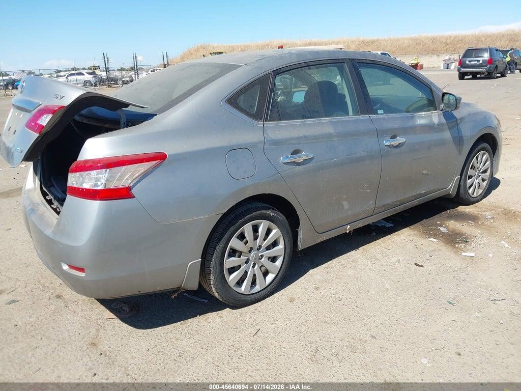 3N1AB7AP9DL780952 2013 NISSAN SENTRA photo no. 4