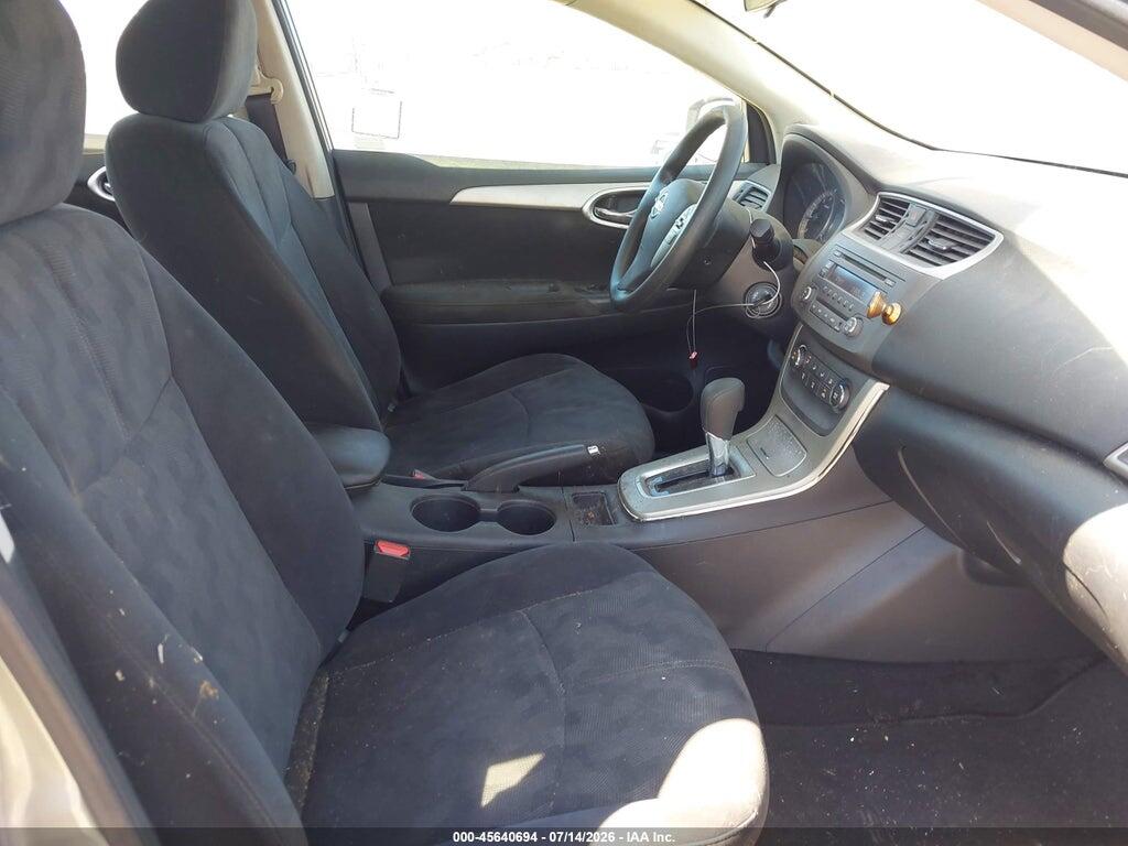 3N1AB7AP9DL780952 2013 NISSAN SENTRA photo no. 5