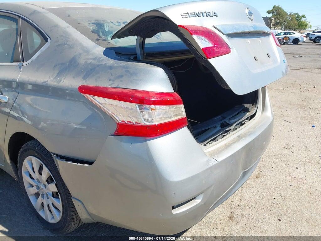 3N1AB7AP9DL780952 2013 NISSAN SENTRA photo no. 6