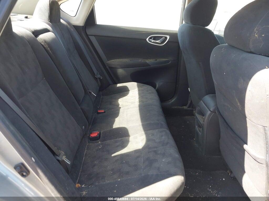 3N1AB7AP9DL780952 2013 NISSAN SENTRA photo no. 8