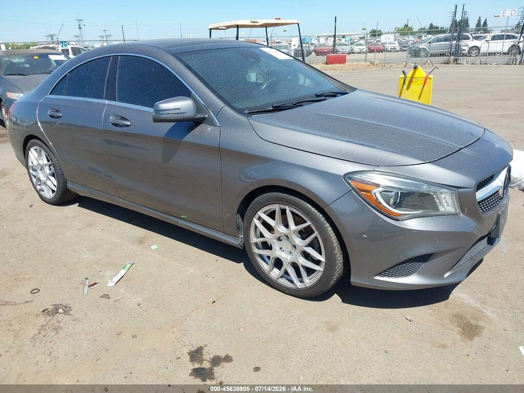 WDDSJ4EB6EN057388 2014 MERCEDES-BENZ CLA 250 photo no. 1