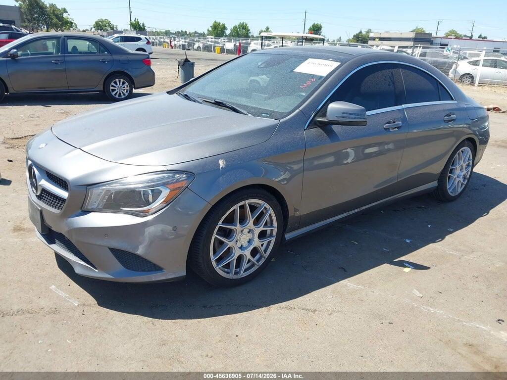 WDDSJ4EB6EN057388 2014 MERCEDES-BENZ CLA 250 photo no. 2
