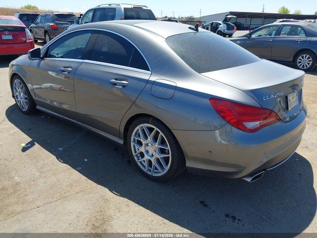 WDDSJ4EB6EN057388 2014 MERCEDES-BENZ CLA 250 photo no. 3