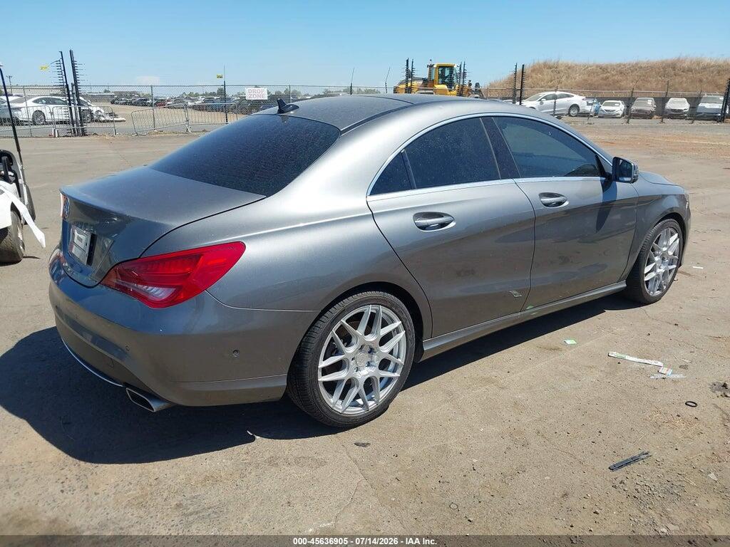 WDDSJ4EB6EN057388 2014 MERCEDES-BENZ CLA 250 photo no. 4
