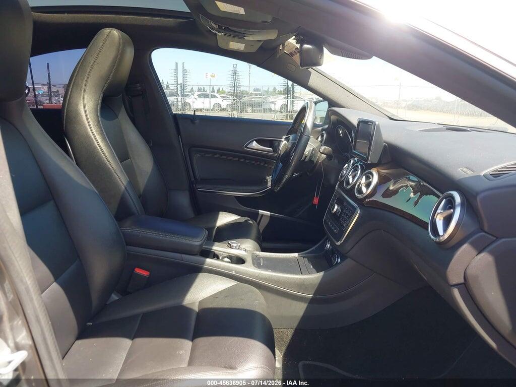 WDDSJ4EB6EN057388 2014 MERCEDES-BENZ CLA 250 photo no. 5