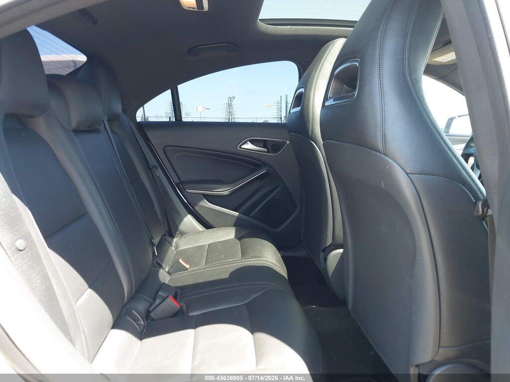 WDDSJ4EB6EN057388 2014 MERCEDES-BENZ CLA 250 photo no. 8