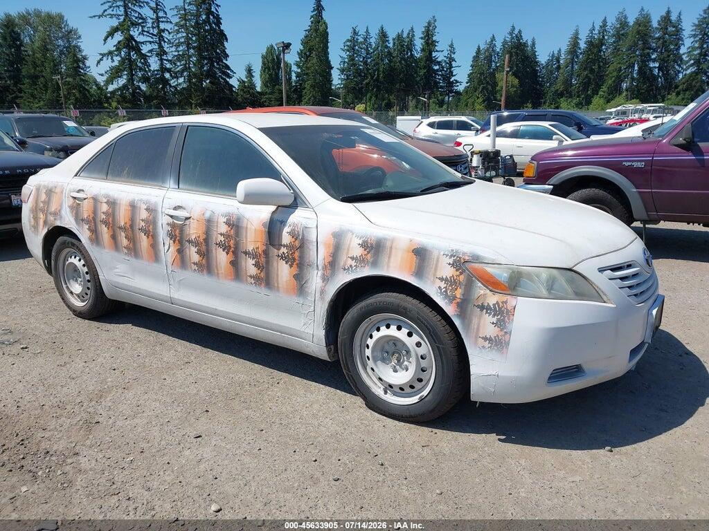 4T1BE46K87U714080 2007 TOYOTA CAMRY photo no. 1
