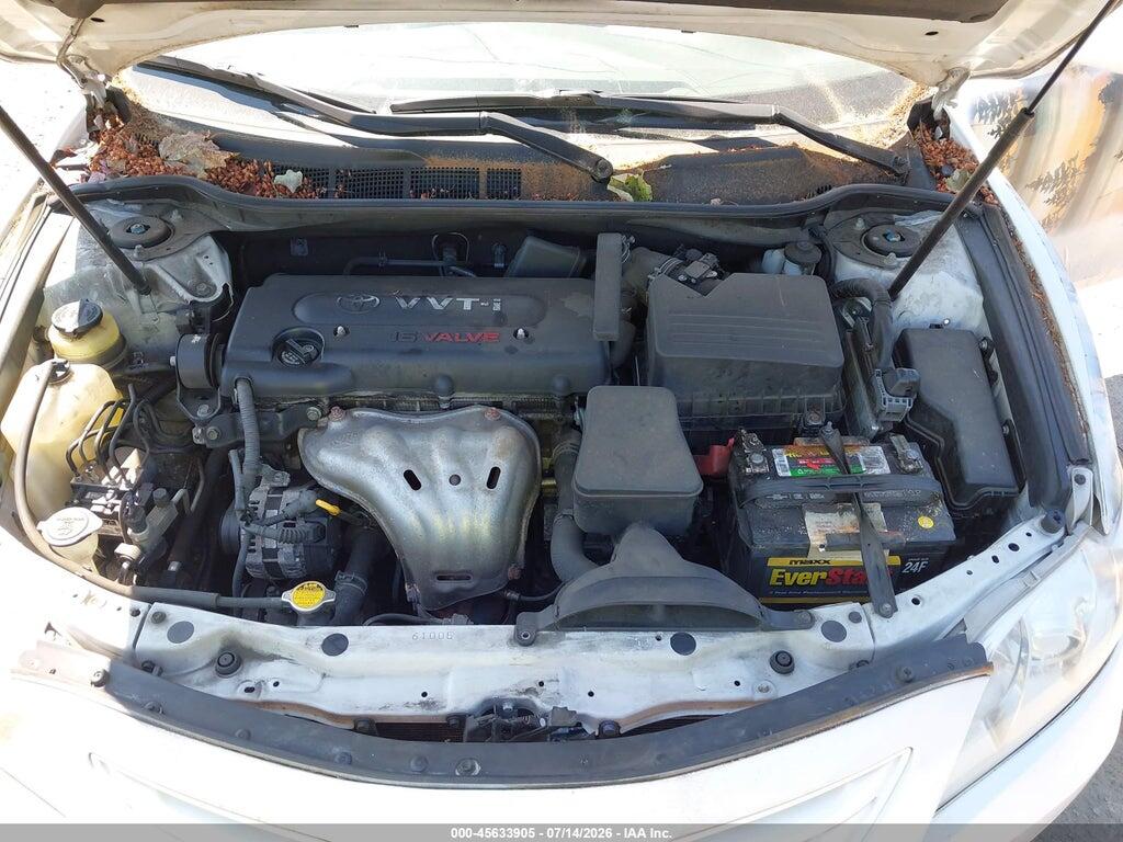 4T1BE46K87U714080 2007 TOYOTA CAMRY photo no. 10