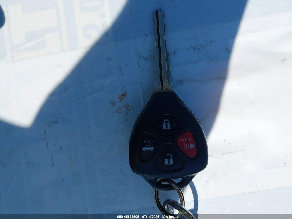 4T1BE46K87U714080 2007 TOYOTA CAMRY photo no. 11