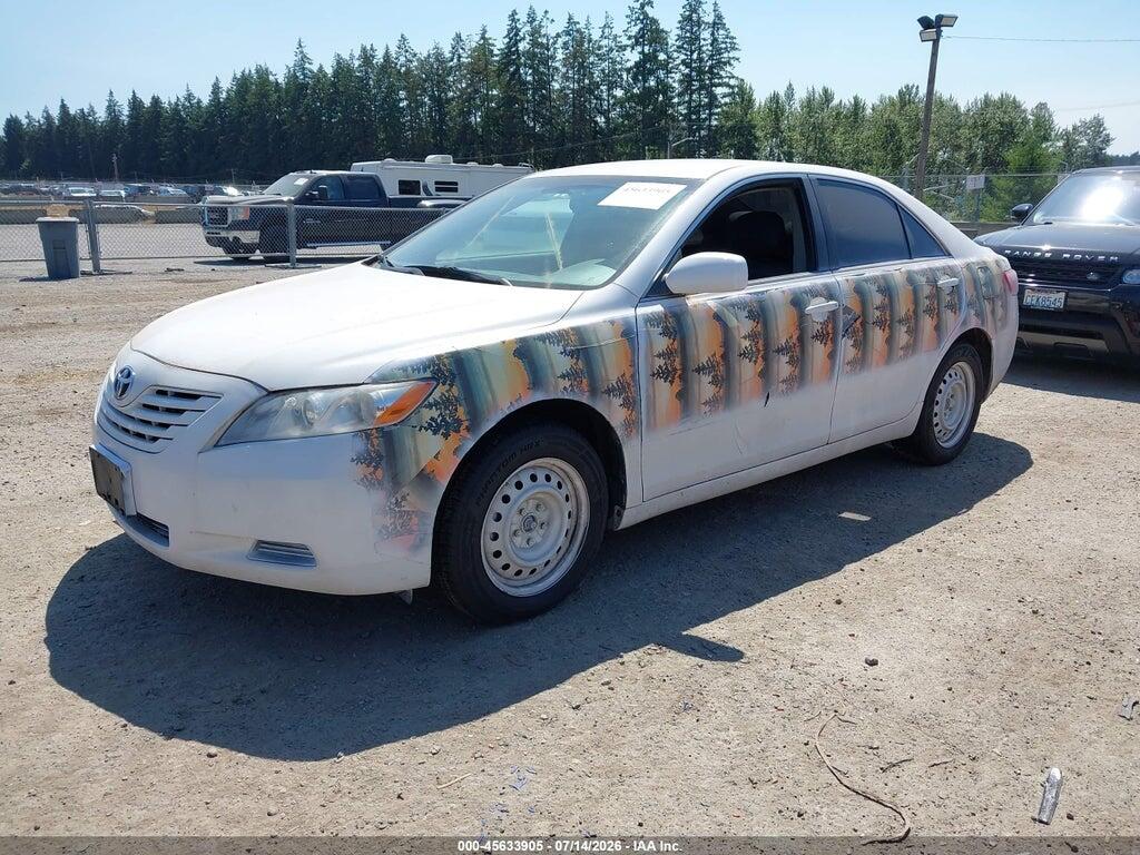 4T1BE46K87U714080 2007 TOYOTA CAMRY photo no. 2