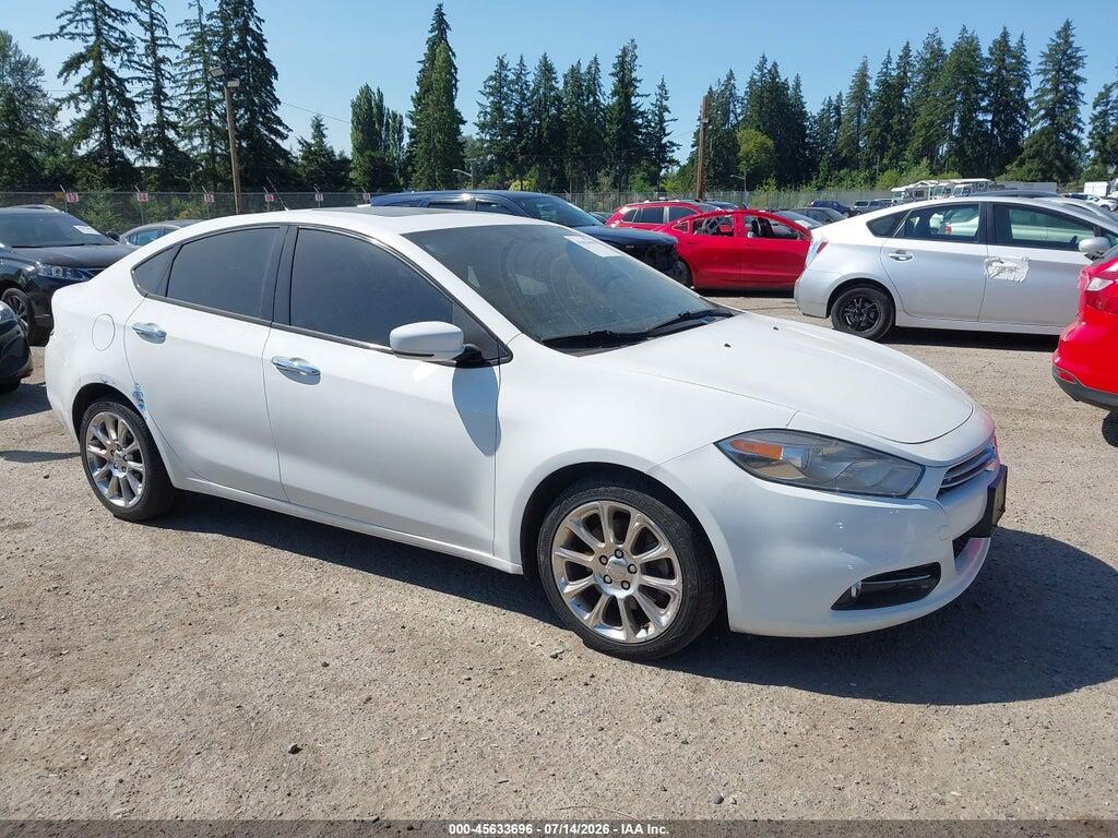 1C3CDFCA9DD204548 2013 DODGE DART photo no. 1