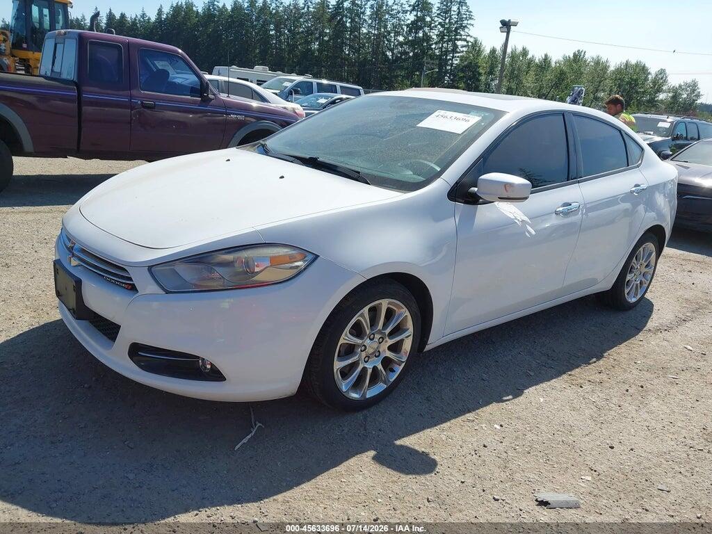1C3CDFCA9DD204548 2013 DODGE DART photo no. 2
