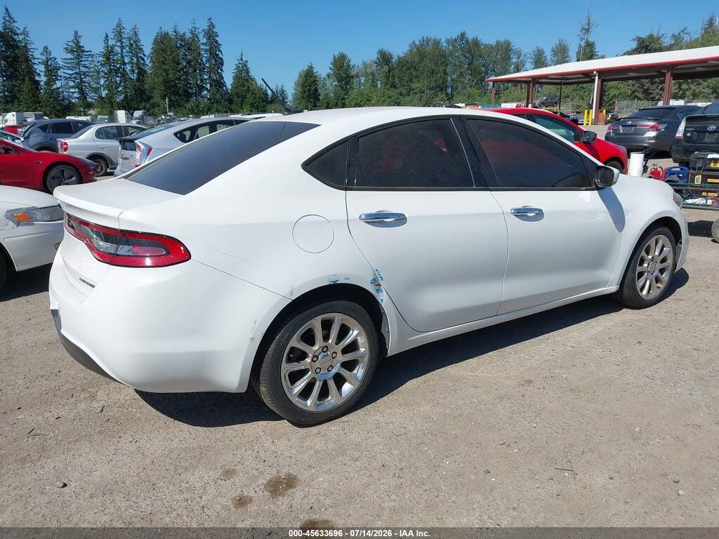 1C3CDFCA9DD204548 2013 DODGE DART photo no. 4
