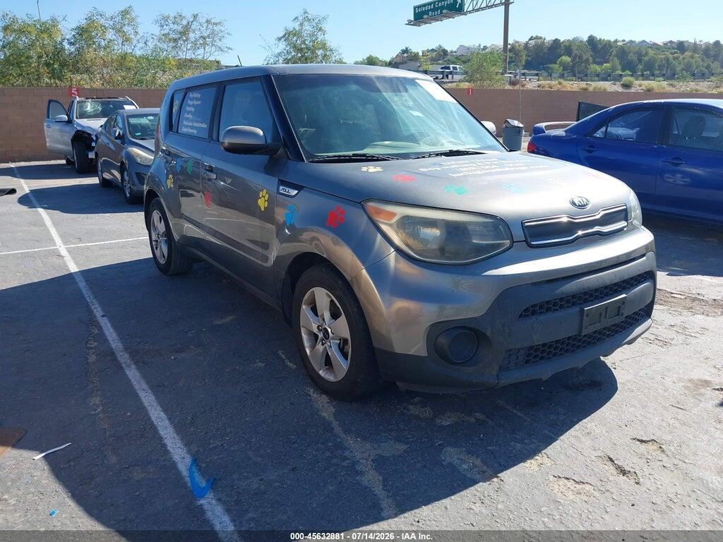 KNDJN2A24H7496649 2017 KIA SOUL photo no. 1