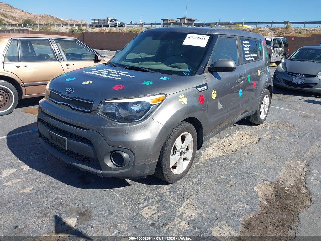 KNDJN2A24H7496649 2017 KIA SOUL photo no. 2