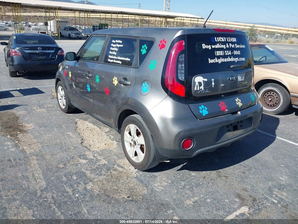 KNDJN2A24H7496649 2017 KIA SOUL photo no. 3
