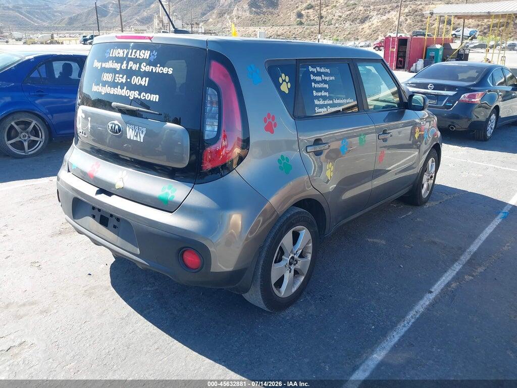 KNDJN2A24H7496649 2017 KIA SOUL photo no. 4