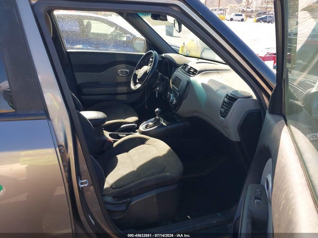 KNDJN2A24H7496649 2017 KIA SOUL photo no. 5