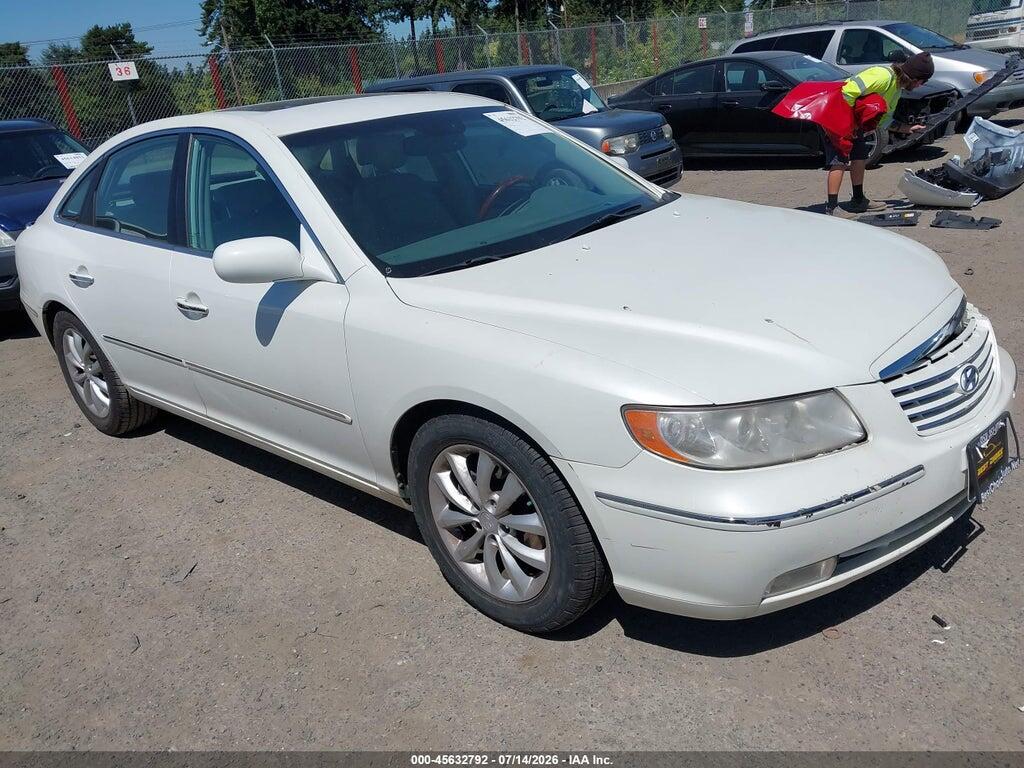 KMHFC46F96A099842 2006 HYUNDAI AZERA photo no. 1