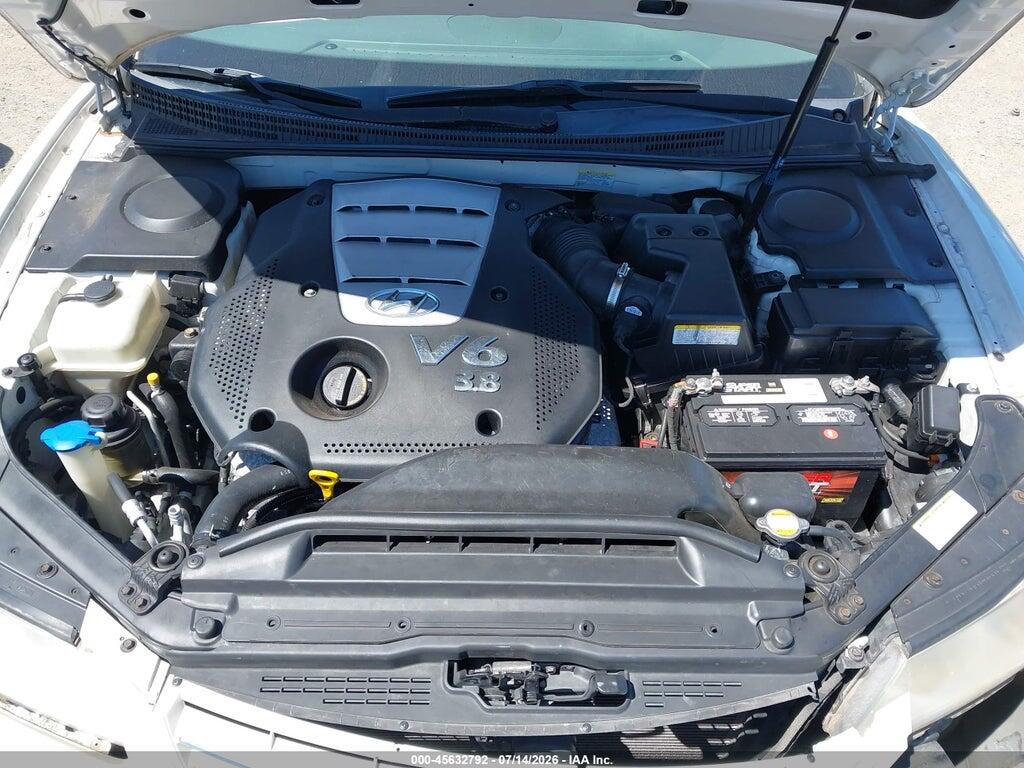 KMHFC46F96A099842 2006 HYUNDAI AZERA photo no. 10