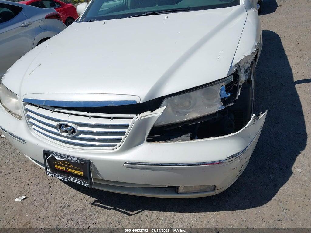 KMHFC46F96A099842 2006 HYUNDAI AZERA photo no. 12