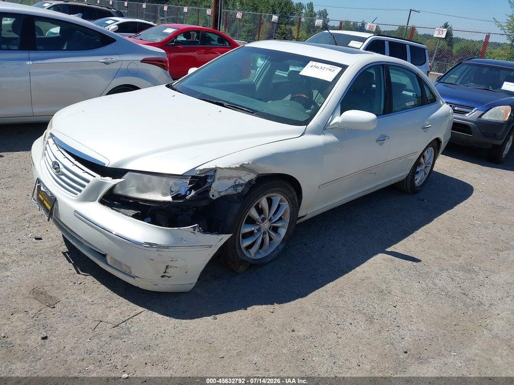 KMHFC46F96A099842 2006 HYUNDAI AZERA photo no. 2