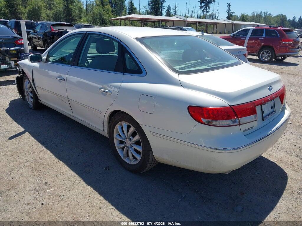 KMHFC46F96A099842 2006 HYUNDAI AZERA photo no. 3