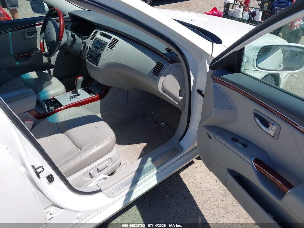 KMHFC46F96A099842 2006 HYUNDAI AZERA photo no. 5