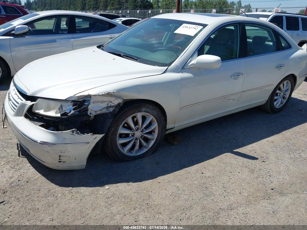KMHFC46F96A099842 2006 HYUNDAI AZERA photo no. 6
