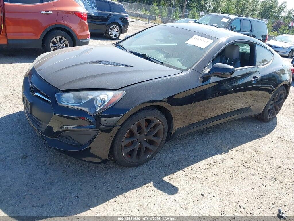 KMHHT6KD0DU099443 2013 HYUNDAI GENESIS photo no. 2