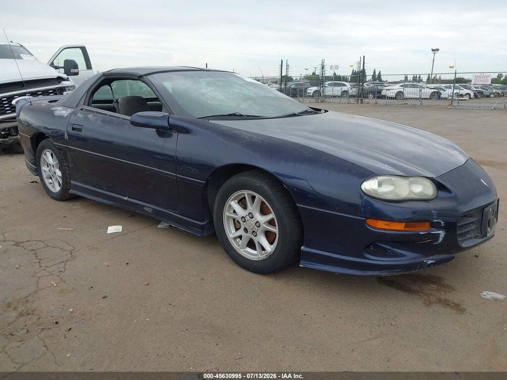2G1FP22G322110160 2002 CHEVROLET CAMARO photo no. 1