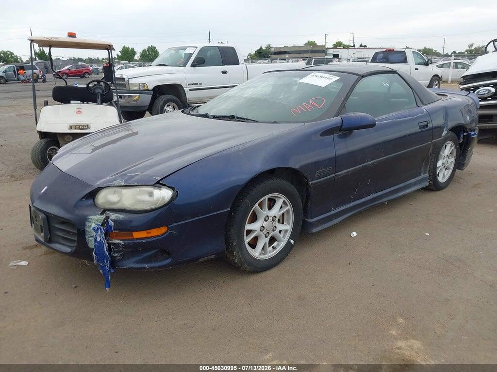 2G1FP22G322110160 2002 CHEVROLET CAMARO photo no. 2