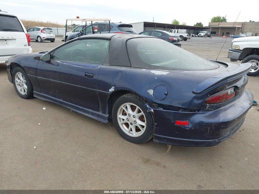 2G1FP22G322110160 2002 CHEVROLET CAMARO photo no. 3