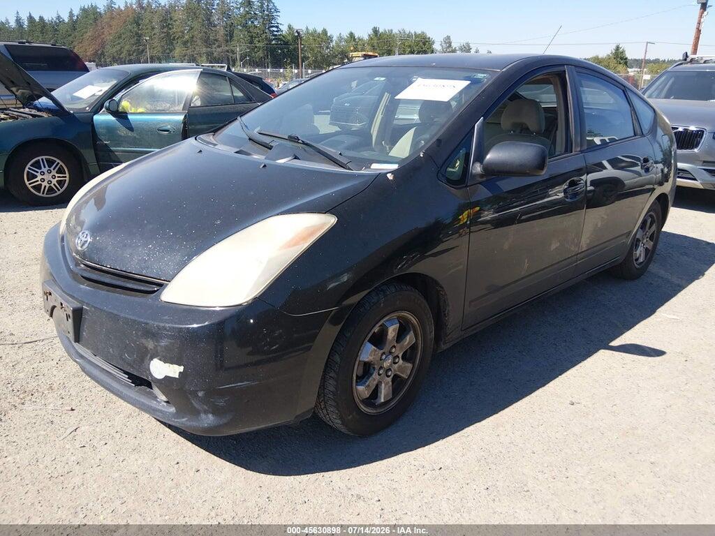 JTDKB20U853060065 2005 TOYOTA PRIUS photo no. 2