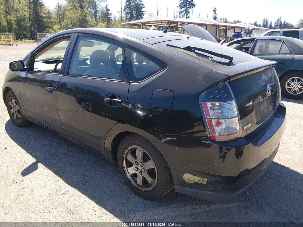 JTDKB20U853060065 2005 TOYOTA PRIUS photo no. 3