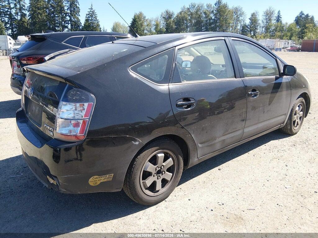 JTDKB20U853060065 2005 TOYOTA PRIUS photo no. 4