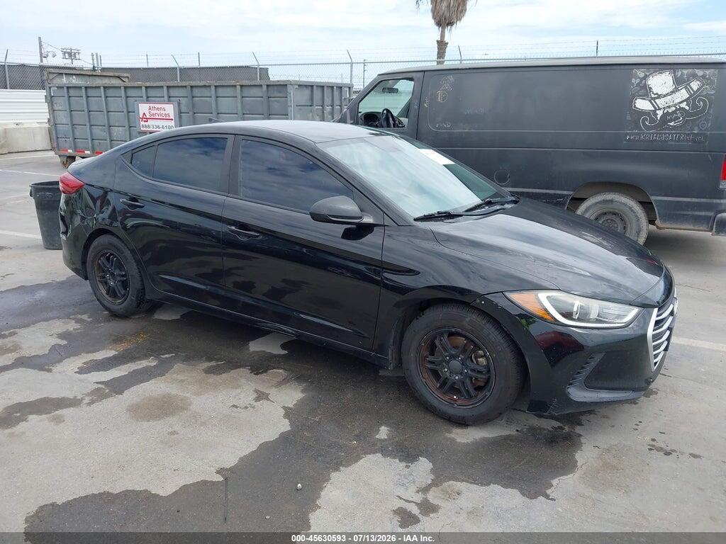 KMHD74LF6HU307449 2017 HYUNDAI ELANTRA photo no. 1
