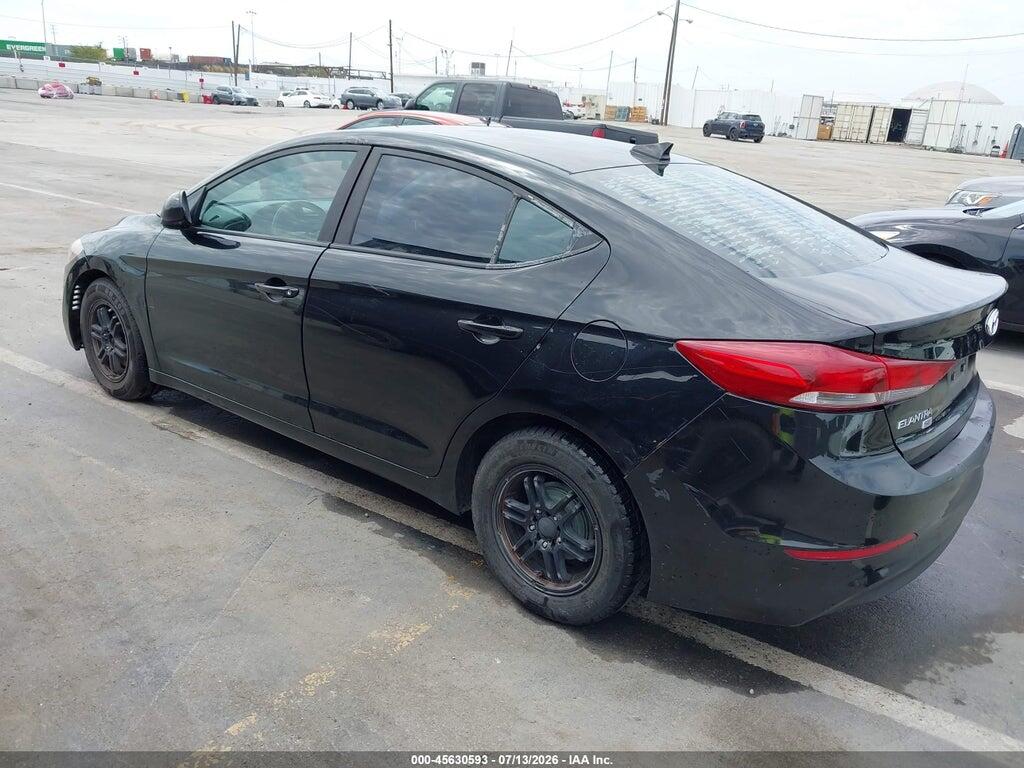 KMHD74LF6HU307449 2017 HYUNDAI ELANTRA photo no. 3