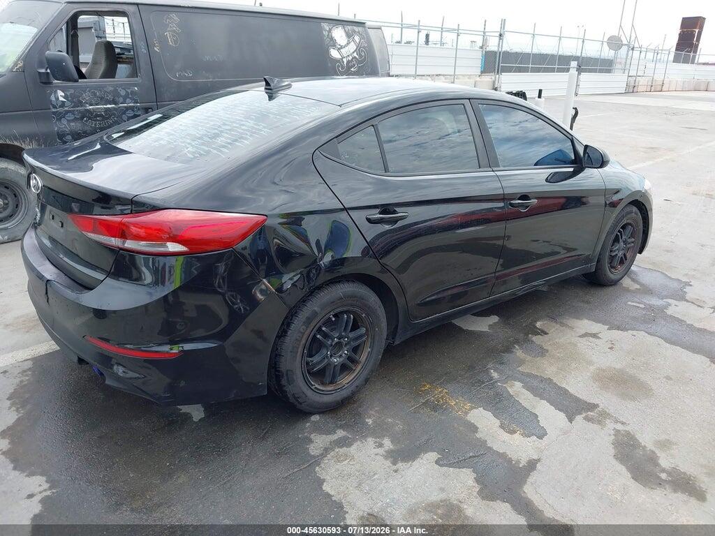 KMHD74LF6HU307449 2017 HYUNDAI ELANTRA photo no. 4