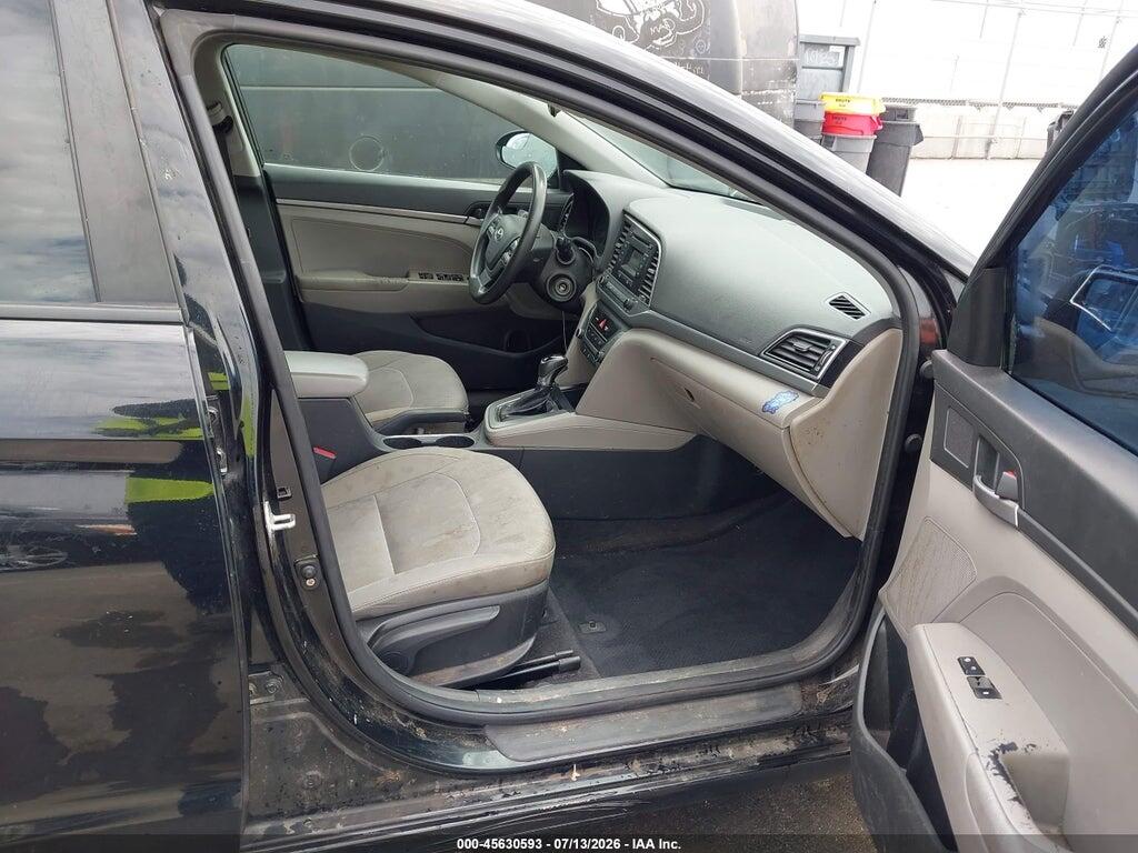 KMHD74LF6HU307449 2017 HYUNDAI ELANTRA photo no. 5