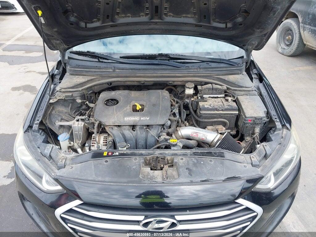 KMHD74LF6HU307449 2017 HYUNDAI ELANTRA photo no. 6