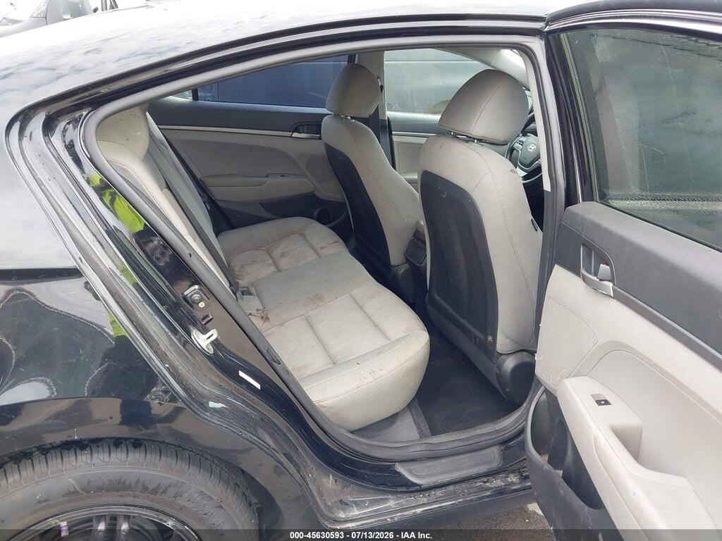 KMHD74LF6HU307449 2017 HYUNDAI ELANTRA photo no. 8