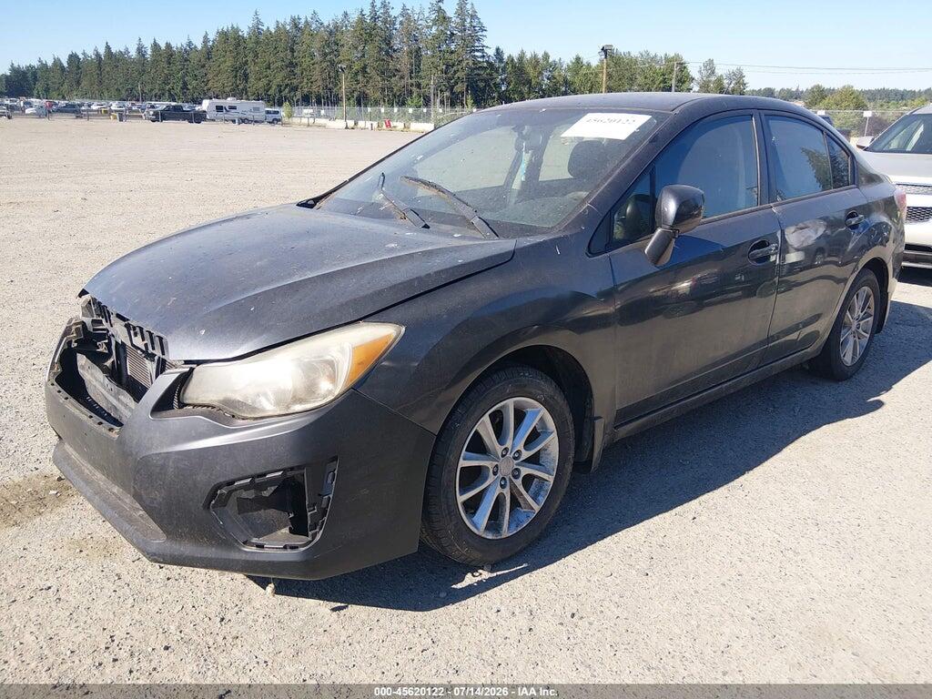 JF1GJAC67CH007945 2012 SUBARU IMPREZA photo no. 2
