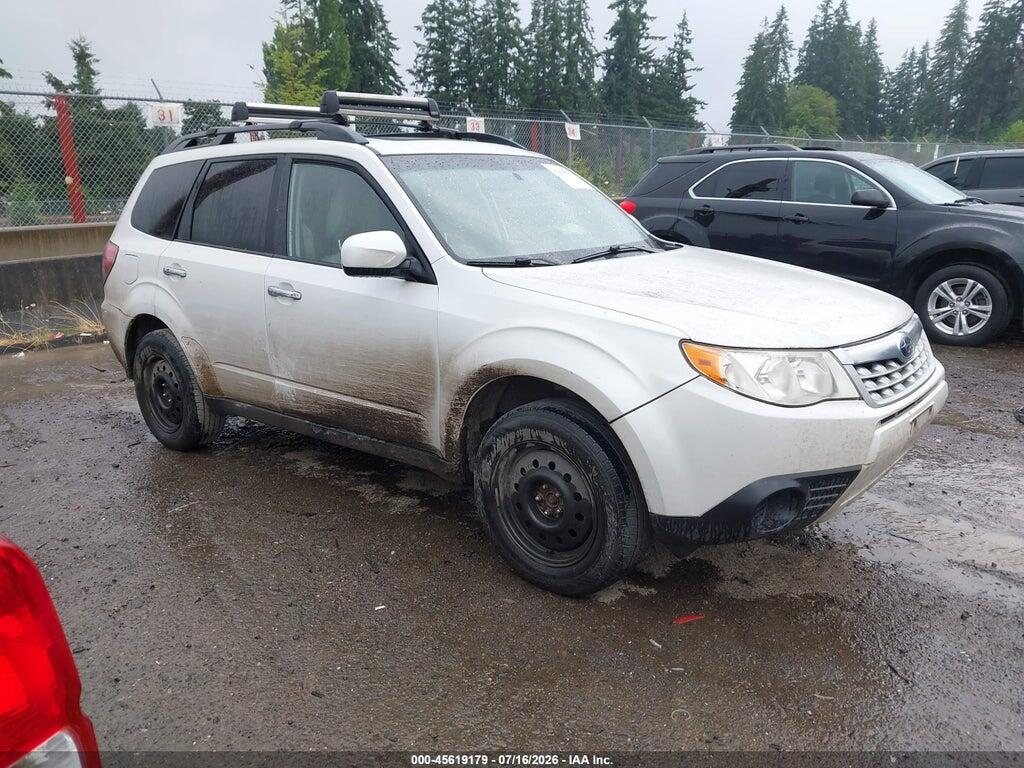 JF2SHBCC4BH742748 2011 SUBARU FORESTER photo no. 1