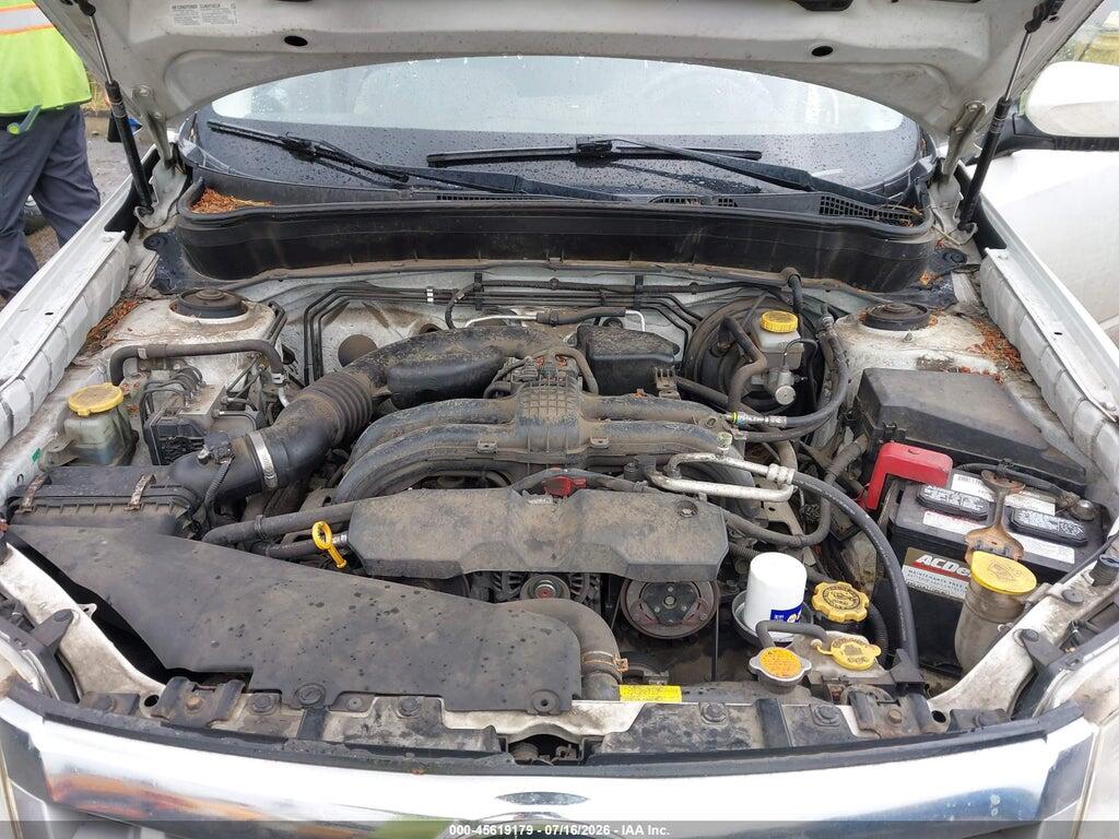 JF2SHBCC4BH742748 2011 SUBARU FORESTER photo no. 10
