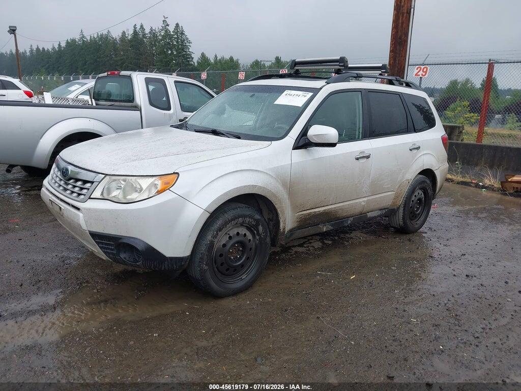JF2SHBCC4BH742748 2011 SUBARU FORESTER photo no. 2