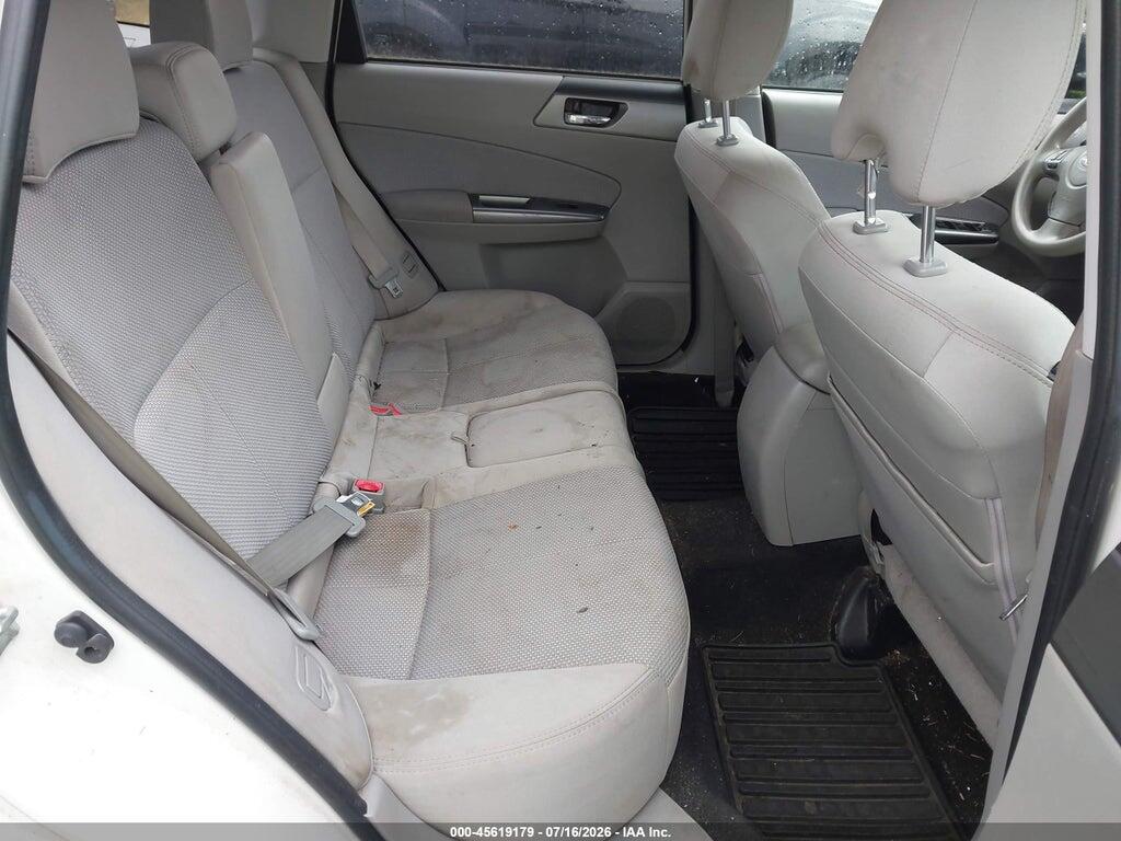 JF2SHBCC4BH742748 2011 SUBARU FORESTER photo no. 8