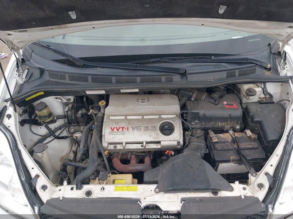 5TDZA22C75S331301 2005 TOYOTA SIENNA photo no. 10