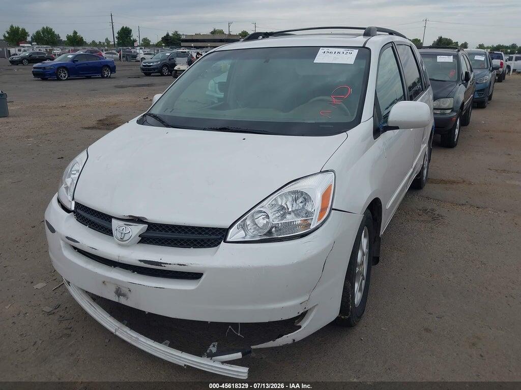 5TDZA22C75S331301 2005 TOYOTA SIENNA photo no. 2